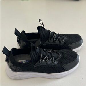 Champion Kids Black Sneakers